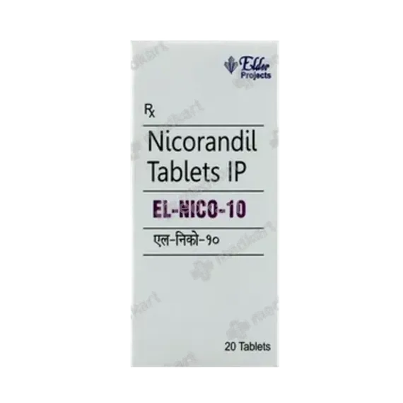 el nico 10mg tablet 20's